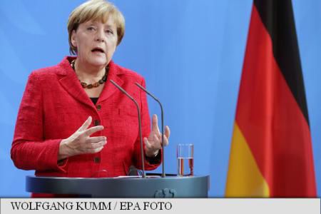 Est-germanii își pierd încrederea în cancelarul Angela Merkel. Foto: agerpres.ro