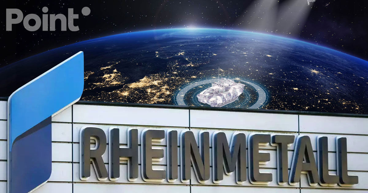 Немецкий гигант Rheinmetall выходит в космос: стартует производство спутников.