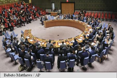 ONU: Reuniune de urgență după tirul de rachetă nord-coreean. Foto: Agerpres