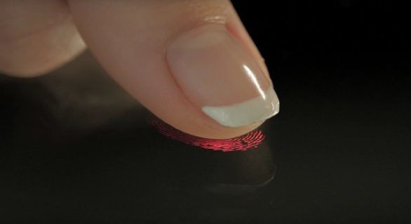 Când apare primul smartphone Samsung cu senzor biometric sub ecran