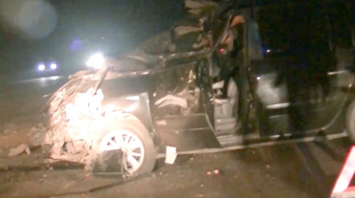 Accident la ieșirea din Chișinău