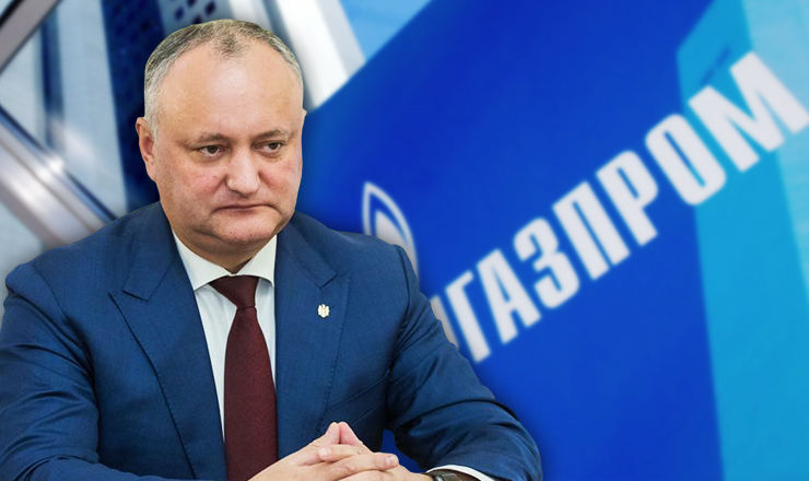 Президент Республики Молдова Игорь Додон.