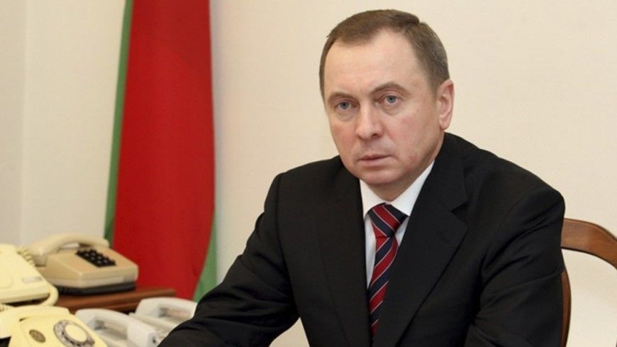 Глава МИД Беларуси Владимир Макей.