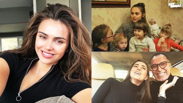 Xenia Deli a ținut să le mulțumească fanilor pentru vorbele sufletiste. Colaj: KanKan.md 