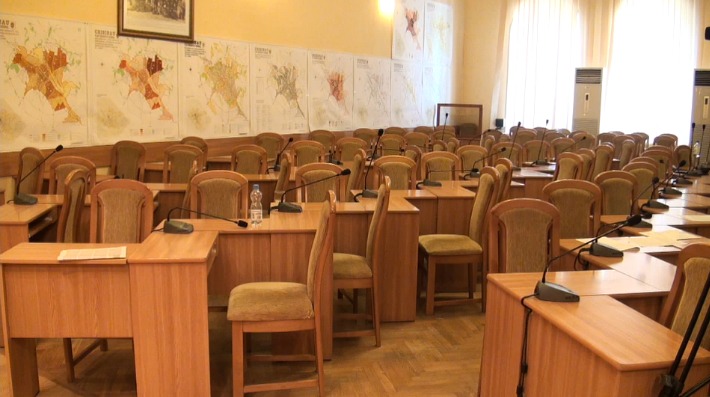 Сегодня муниципальный совет Кишинева не смог собраться.