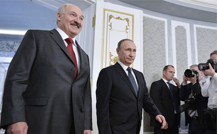 Alexandr Lukașenko i s-a adresat lui Putin cu „Dmitri Anatolievici”. Foto: TASS