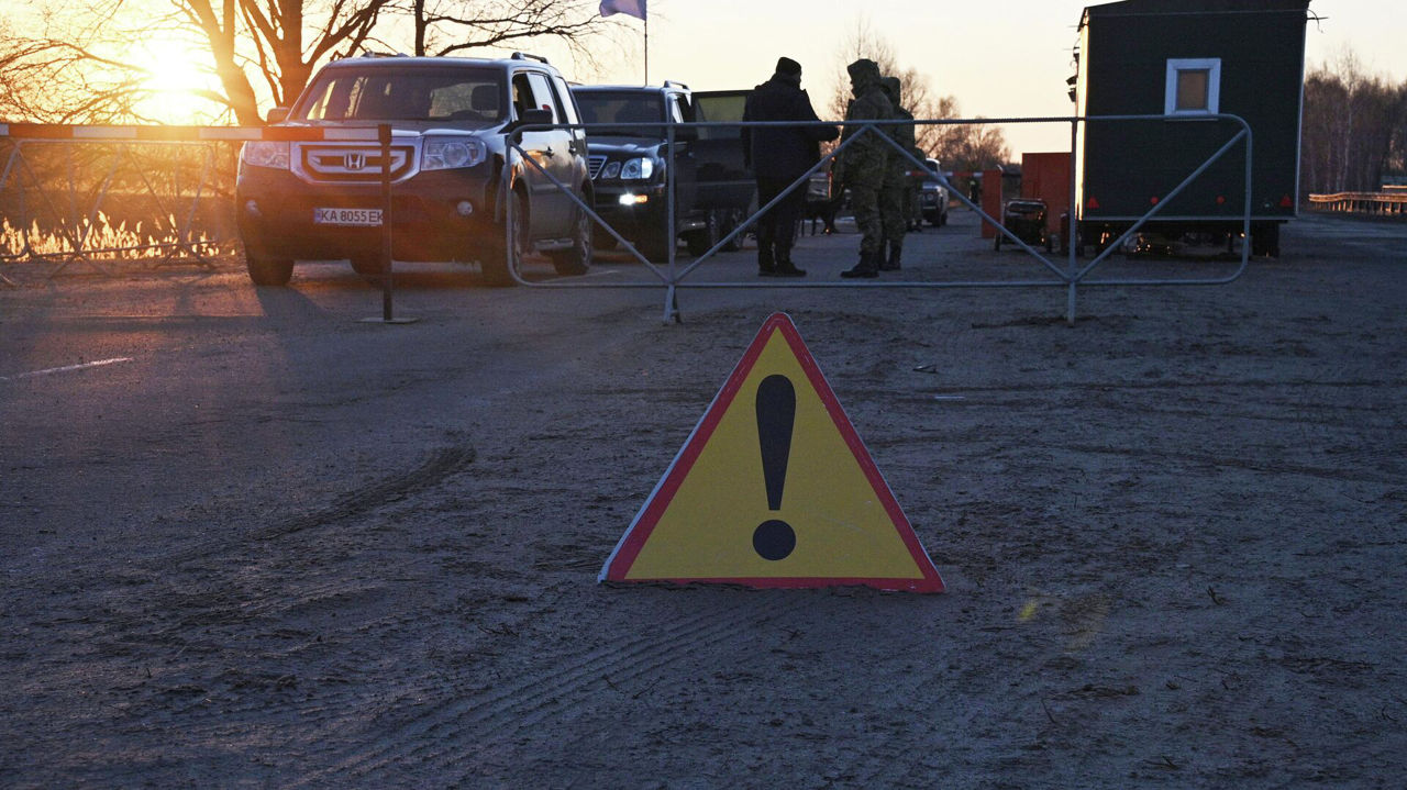 С января международное автомобильное сообщение с Украиной возобновится.