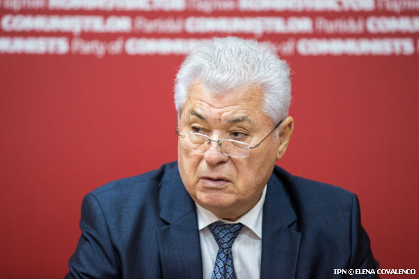 Voronin: Schimbarea sistemului electoral nu s-a făcut cinstit