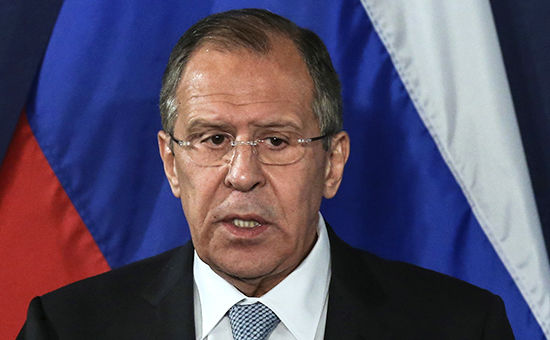 Министра иностранных дел России Сергей Лавров. Фото: tass.ru