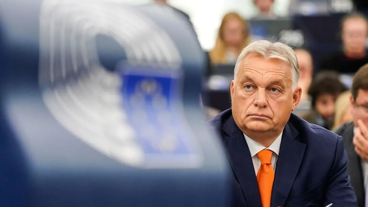 Orban s-a plâns de „răscoala politică” din Parlamentul European.