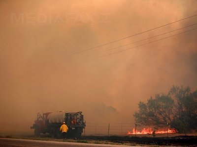 Un incendiu de proporţii ameninţă oraşul Colorado Springs din vestul SUA. 36.000 de persoane au fost evacuate (Imagine: Arhiva Mediafax Foto/AFP)