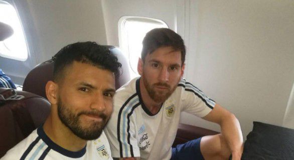 Messi a călătorit recent cu avionul prăbușit în Columbia.