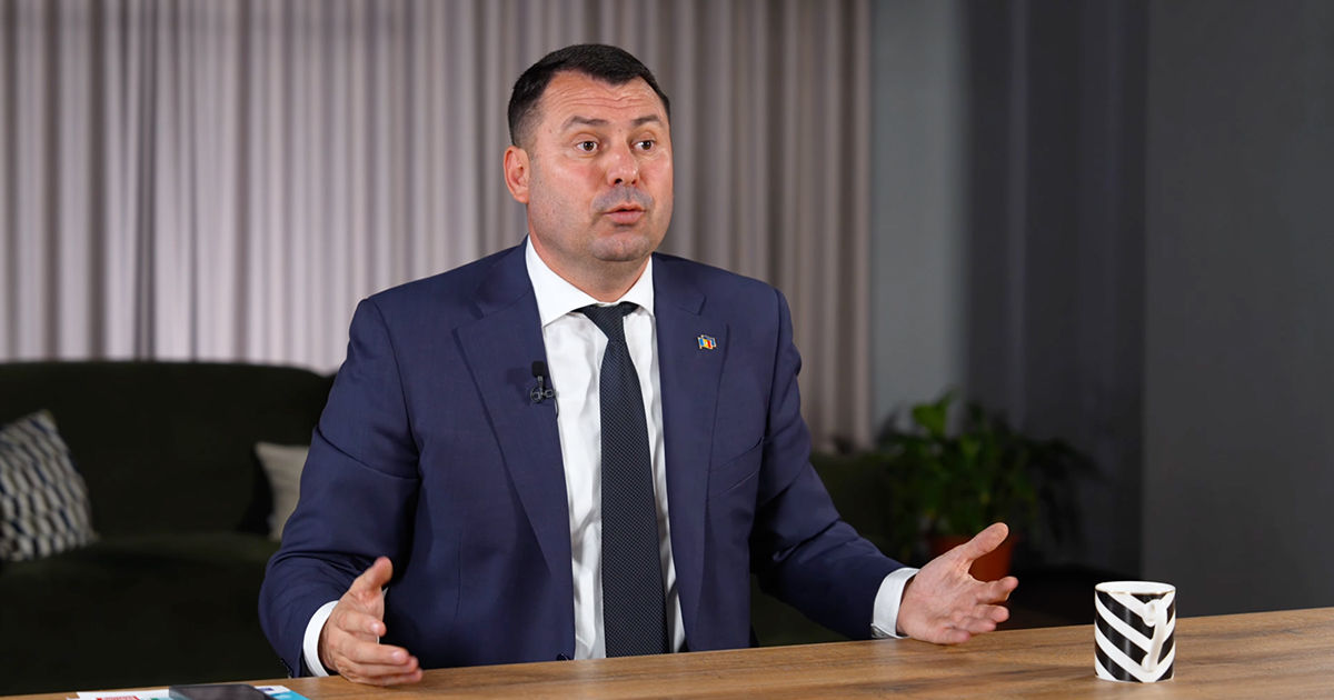 Costiuc: Ucraina pur și simplu a luat Nistrul prizonier.