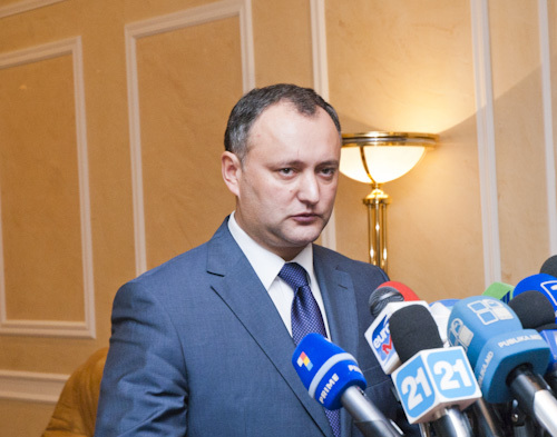 PCRM consideră argumentată această iniţiativă, dar o califică drept o trădare şi o greşeală a foștilor colegi de partid.