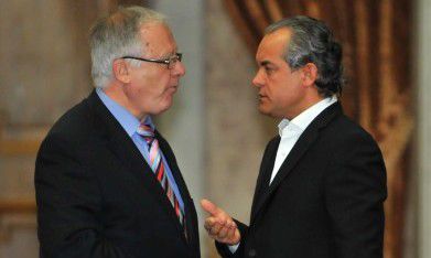 Dumitru Diacov spune că, indiferent de rolul lui Plahotniuc în activitatea formațiunii, PDM are viitor. Foto: argumentul.info