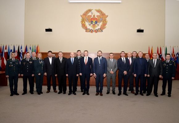 В Молдове с визитом находится делегация минобороны Румынии.