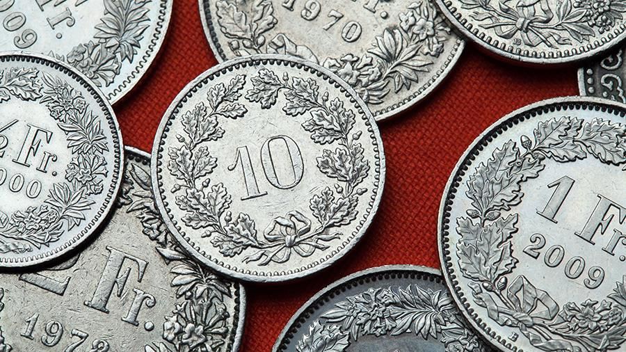 Швейцарская монета попала в Книгу рекордов Гиннесса.
