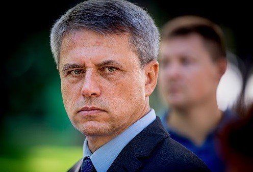 Журналист, кандидат в депутаты от блока "Ренато Усатый" Дмитрии Чубашенко.