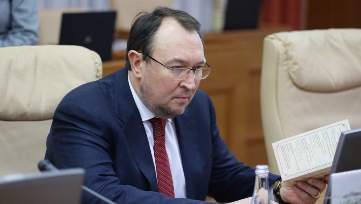 Бывший министр юстиции Александру Тэнасе.