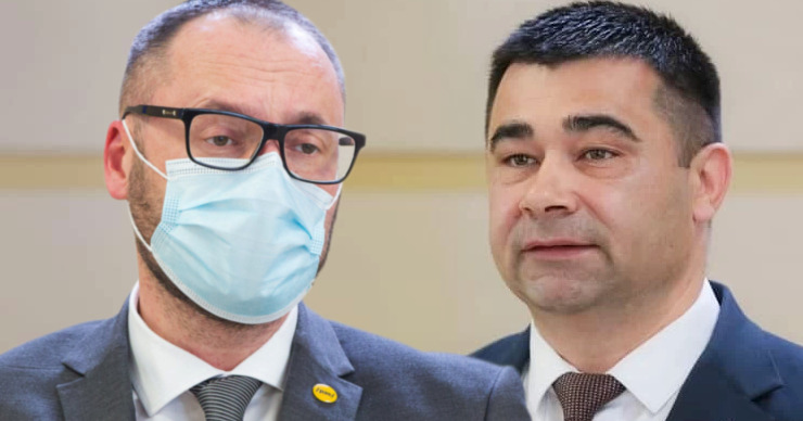 Паскару: Лидеры ПСРМ и ПКРМ практически простили друг друга. Коллаж: Point.md
