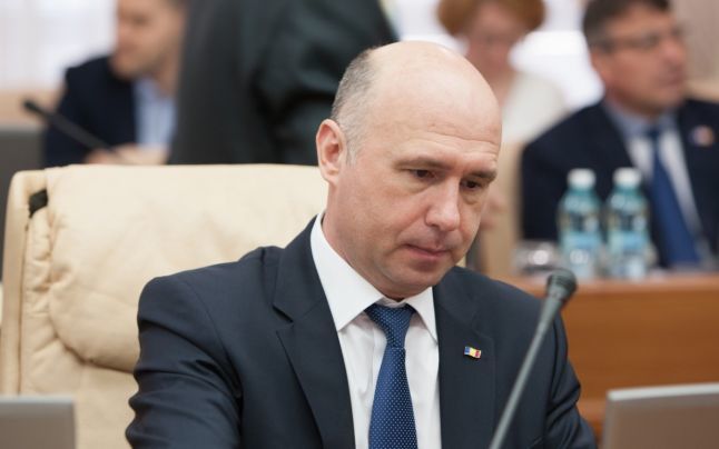 Palmele primite de la ruși. Pavel Filip: S-au terminat obrajii. Foto: Adevarul