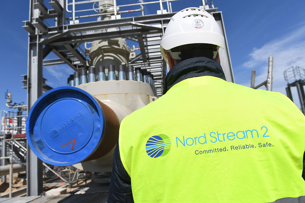 "Газпром" оштрафован на $7,6 млрд из-за "Северного потока - 2".