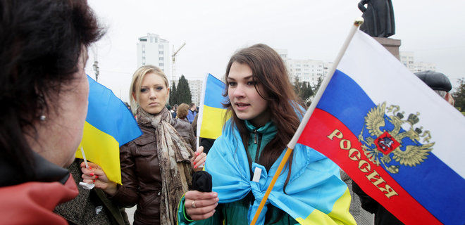 В Раде заявили, что на Украине русский язык "знают лучше" россиян.