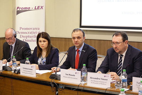 Locuitorii din Transnistria trebuie să se bucure de garanțiile CEDO