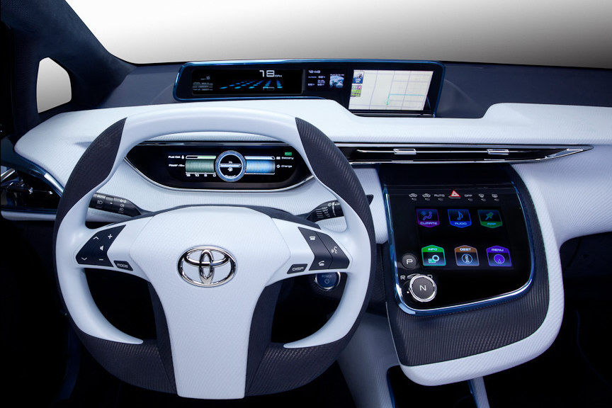 Toyota выпустит самоуправляемый автомобиль к 2020 году. Фото: mignews.com