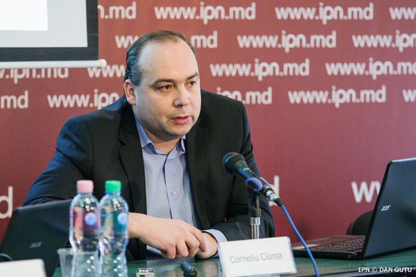 Политолог Корнелиу Чуря. Фото: ipn.md