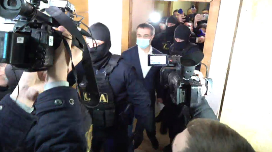 Сырбу заявил о своей невиновности: Надеюсь на справедливый суд.