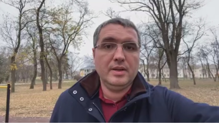 Ренато Усатый сообщил, что планирует добиваться закрытия ресторанов на территории городских парков.
