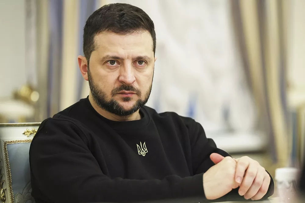 Президент Украины Владимир Зеленский.
