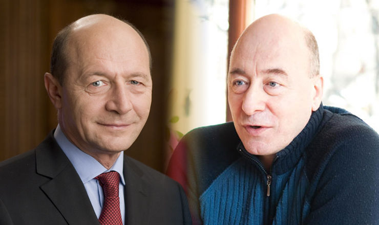 Traian Băsescu, în lista neagră a lui Constantin Cheianu. Foto: Colaj Point