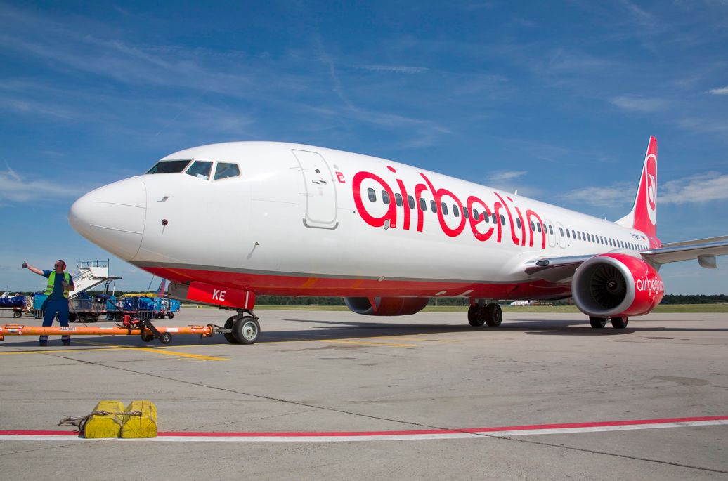 Авиакомпания AirBerlin находится в процессе реструктуризации.
