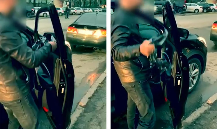 28-летний водитель автомобиля марки Hyundai Santa Fe получил штраф в размере 1 200 леев с начислением 3 штрафных пунктов.