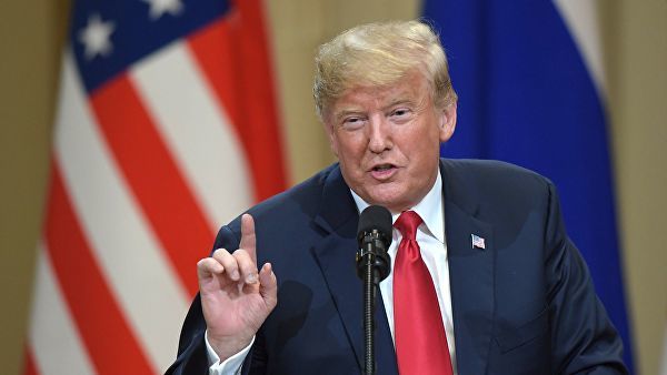 Президент США Дональд Трамп.