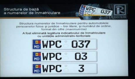 Preţul noilor plăcuţe de înmatriculare va fi de 480 de lei, cu 140 de lei mai scumpe. Plăcuţele pentru remorci şi motociclete vor costa 270 de lei.