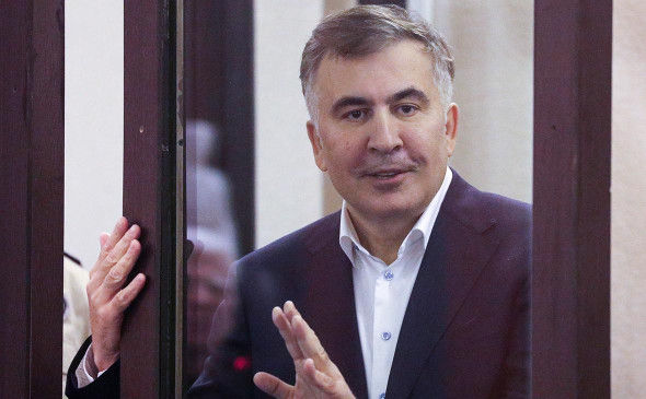 Экс-президент Грузии Михаил Саакашвили.