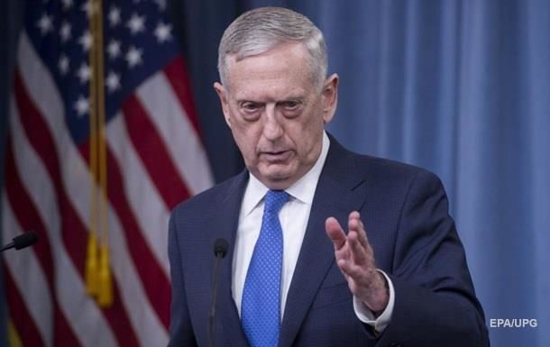 Министр обороны США Джеймс Мэттис.