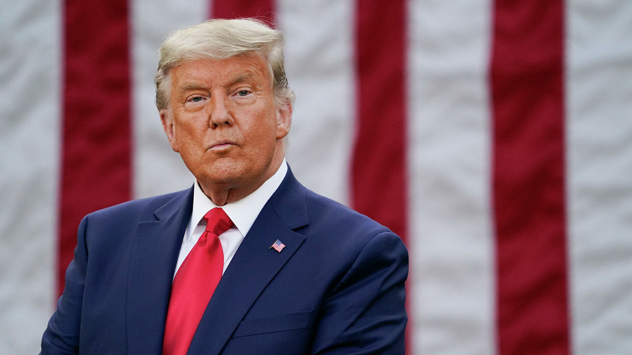 Экс-президент США Дональд Трамп.