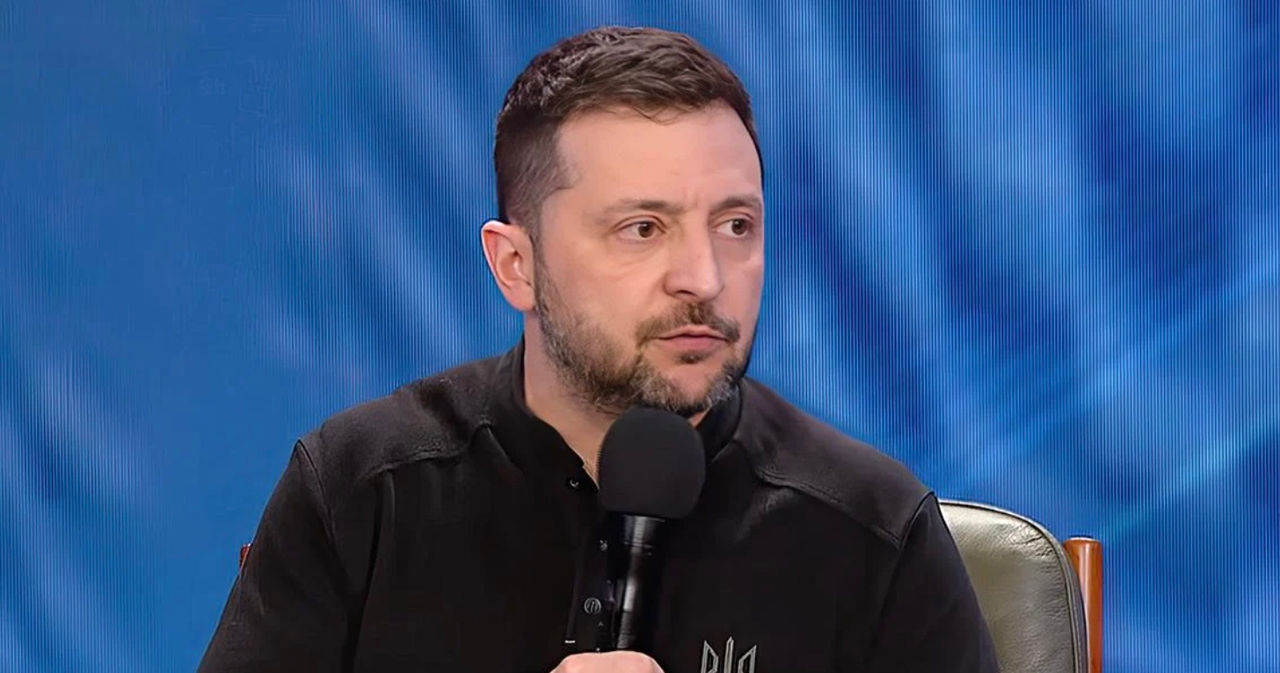Зеленский: Я готов оставить пост, если это гарантирует мир Украине.