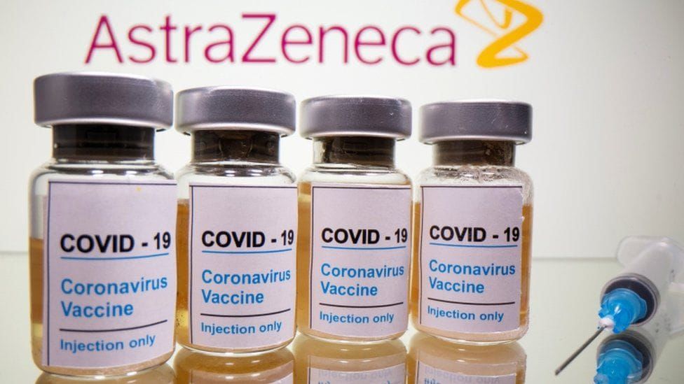 Первой Украина получит вакцину от коронавируса AstraZeneca.