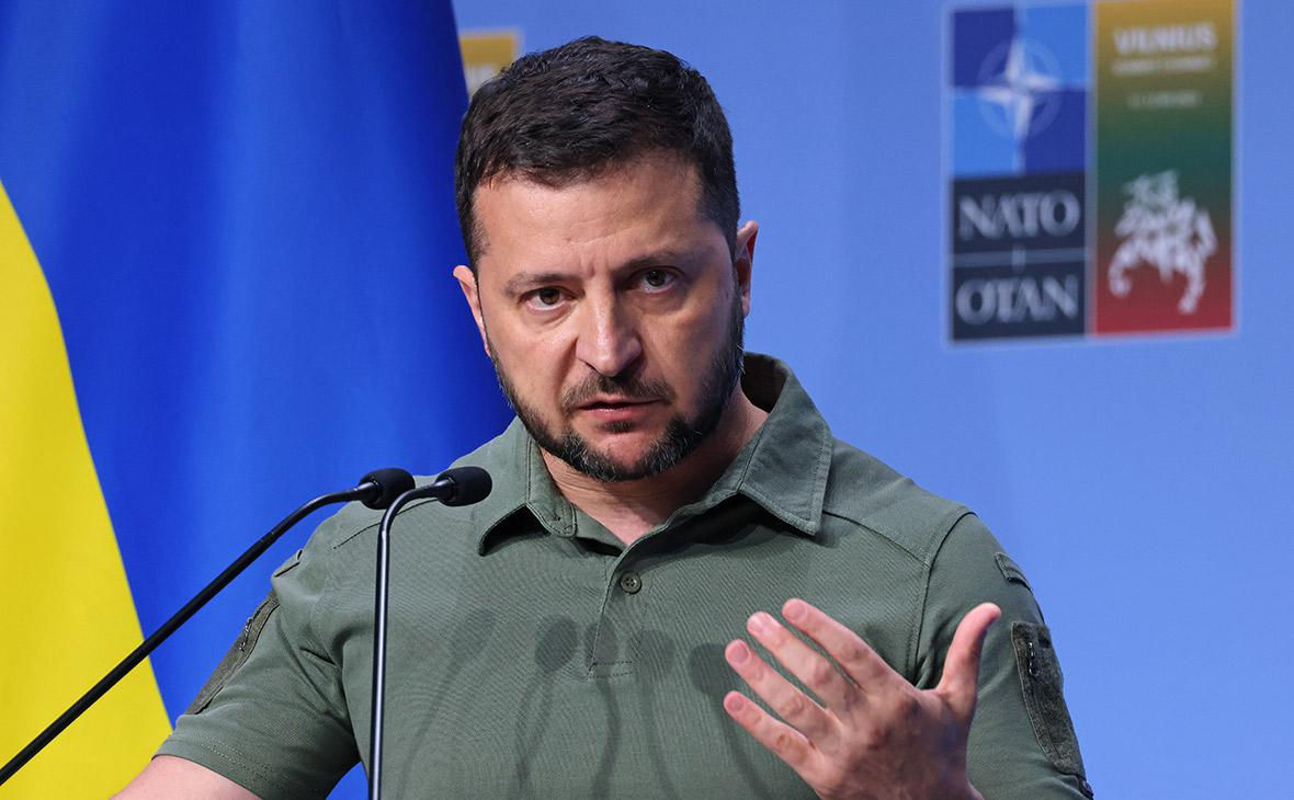 Президент Украины Владимир Зеленский.