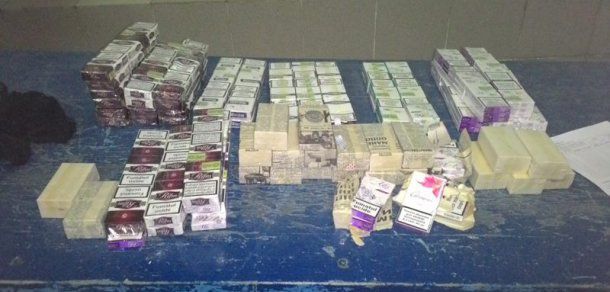 Țigările au fost confiscate de către organul vamal. Foto: deschide.md