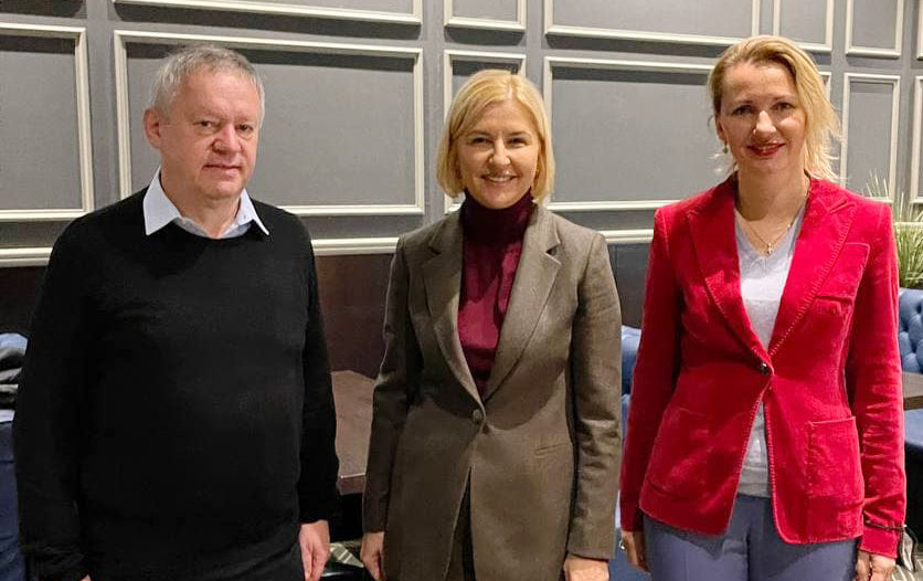 Ирина Влах провела встречу с членами Комиссии по мониторингу ПАСЕ.