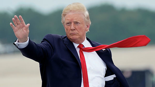 Президент США Дональд Трамп.
