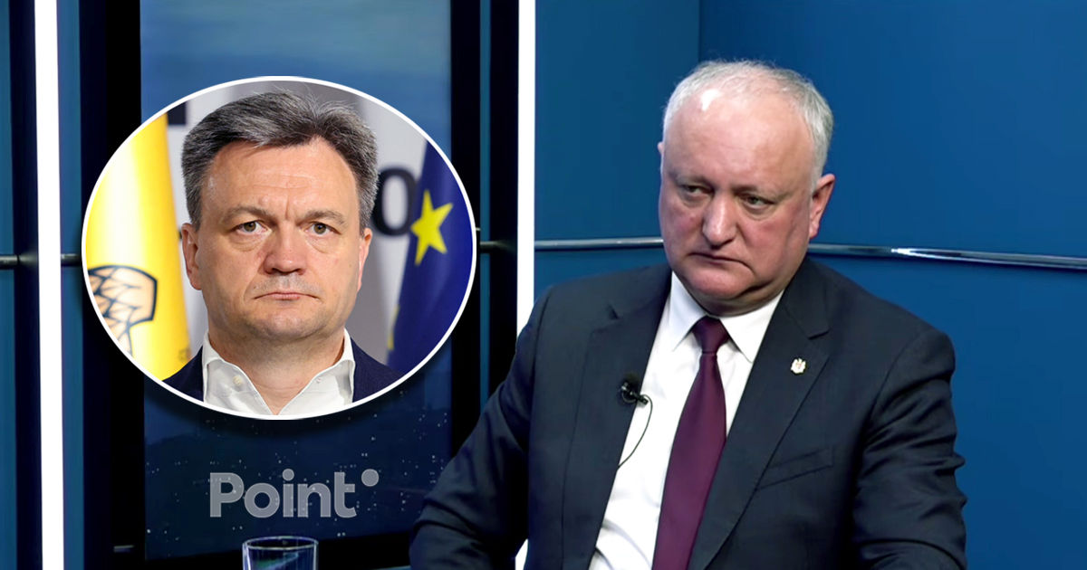 Dodon: Recean nu a plecat din Guvern. El continuă să controleze poliția, vama și justiția.