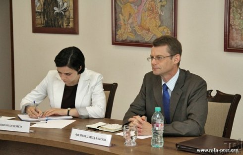 При встрече обсуждались особенности текущей социально-экономической ситуации в ПМР.