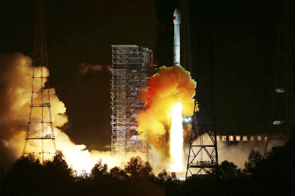 Старт китайской лунной миссии 24 октября 2014 года. Фото: China Stringer Network / Reuters